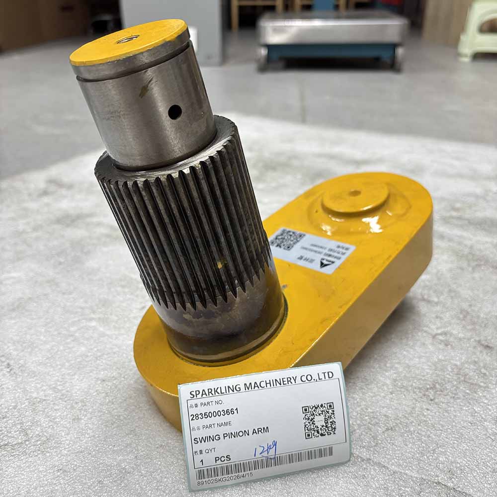 28350003661-swing-pinion-arm-for-SDLG-G9190-grader