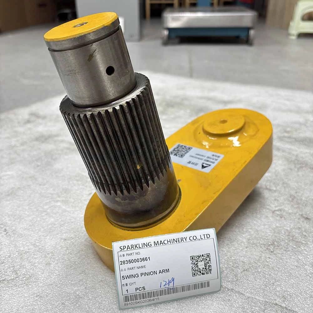 28350003661-swing-pinion-arm-for-SDLG-G9190-grader