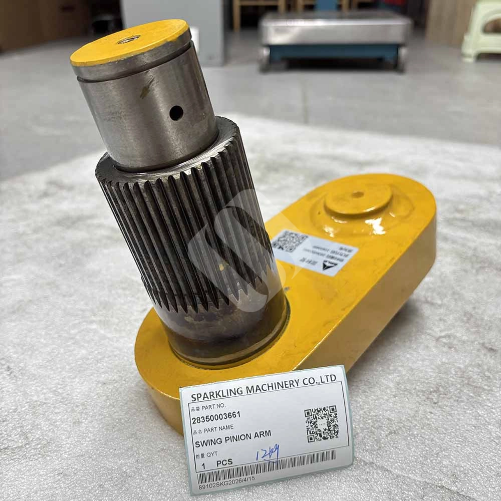 28350003661 Swing Pinion Arm for SDLG G9165, G9180, G9190, G9200 28350003661-swing-pinion-arm-for-SDLG-G9190-grader