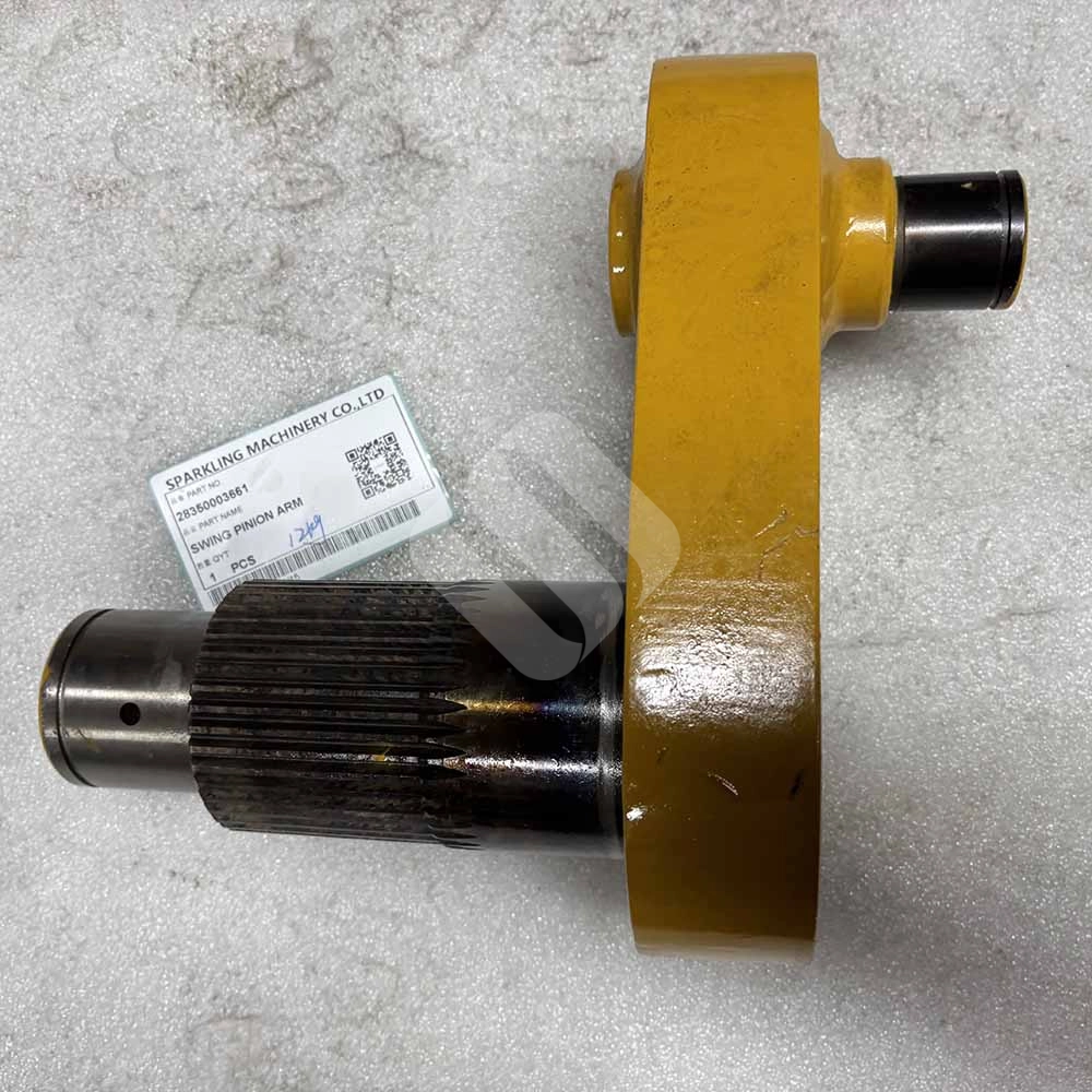 28350003661 Swing Pinion Arm for SDLG G9165, G9180, G9190, G9200 Heavy-duty-steel-swing-arm-28350003661-for-SDLG-G9200