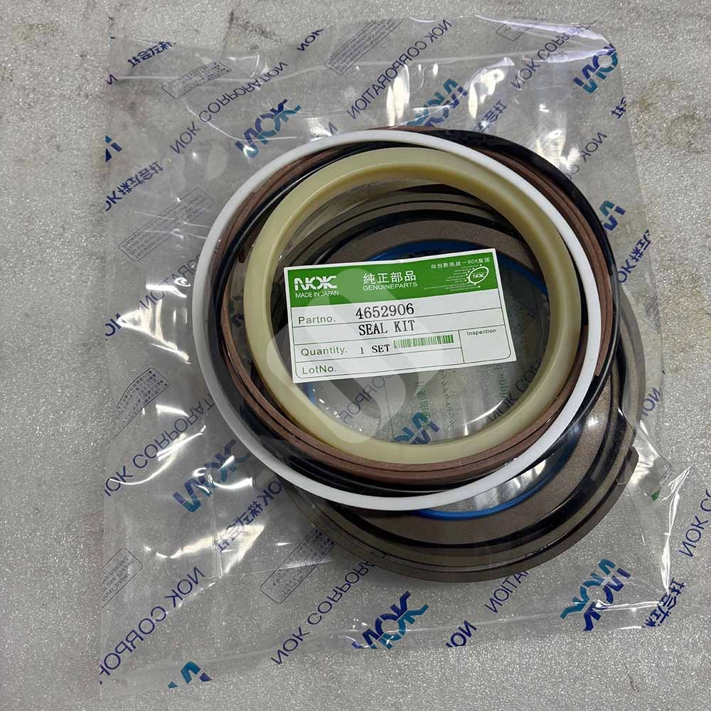 Genuine 4652906 Seal Kit for Hitachi ZX650 & John Deere 600C 650D Excavators 4652906-heavy-excavator-hydraulic-cylinder-seal-kit-complete