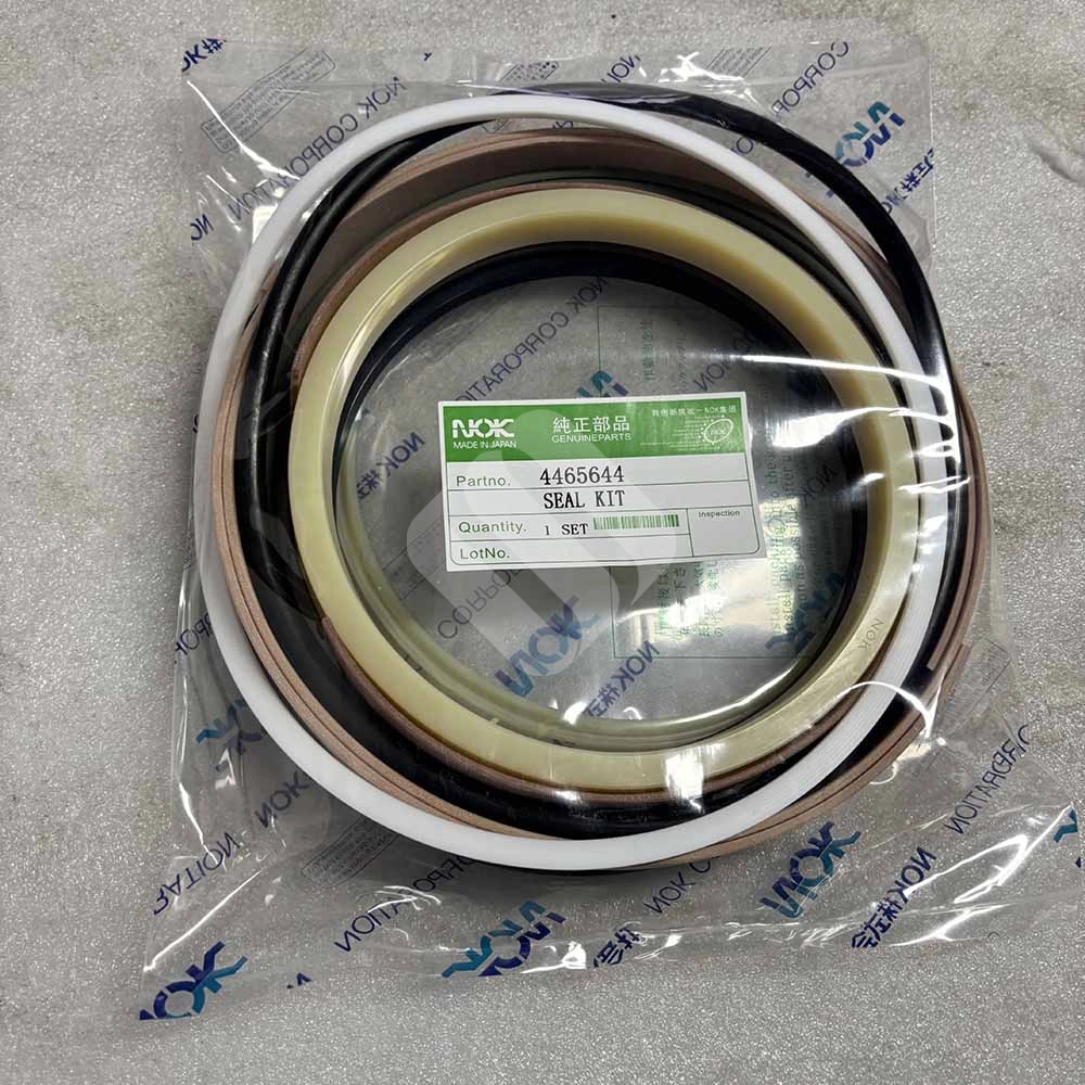 Genuine 4465644 Seal Kit for Hitachi EX1200-5 Mining Excavators Hitachi-4465644-mining-excavator-hydraulic-seal-kit-complete