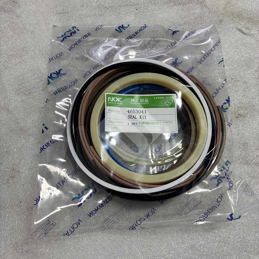 Genuine 4653041 Seal Kit for John Deere 450D LC & 470G LC Excavators 4653041-heavy-excavator-hydraulic-cylinder-seal-kit-complete