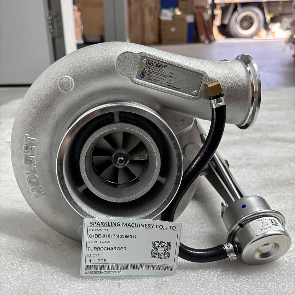 XKDE-01617 Turbocharger for Cummins QSB 6.7L | SPARKLING