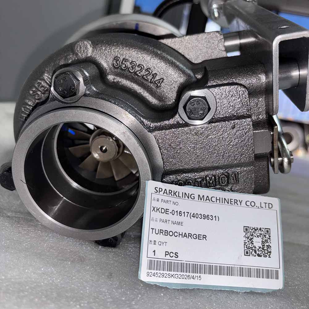 XKDE-01617 Turbocharger for Cummins QSB 6.7L | SPARKLING