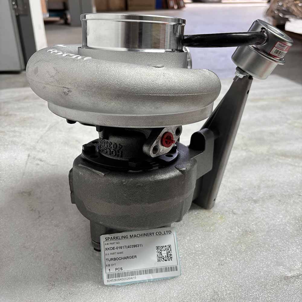 XKDE-01617 Turbocharger for Cummins QSB 6.7L | SPARKLING