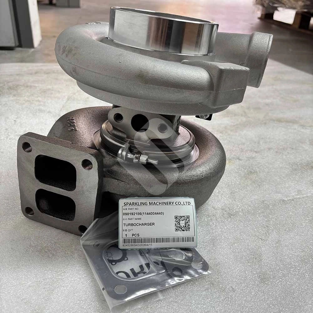 898192186 (1144004440) Turbocharger for Isuzu 6WG1, 6WG1X Engines 114400-4440-replacement-turbo-for-Hitachi-ZX450-excavator