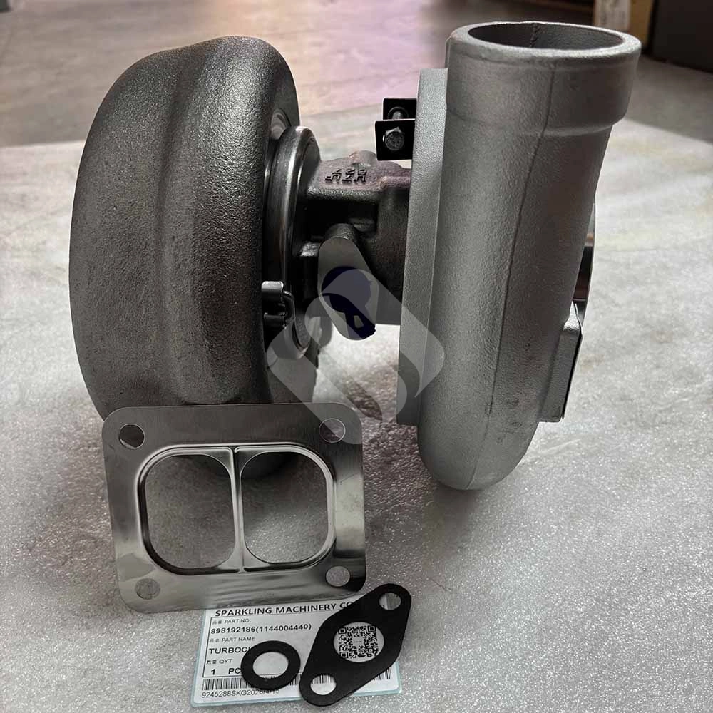 898192186 (1144004440) Turbocharger for Isuzu 6WG1, 6WG1X Engines Isuzu-6WG1X-industrial-diesel-turbocharger-assembly-898192186