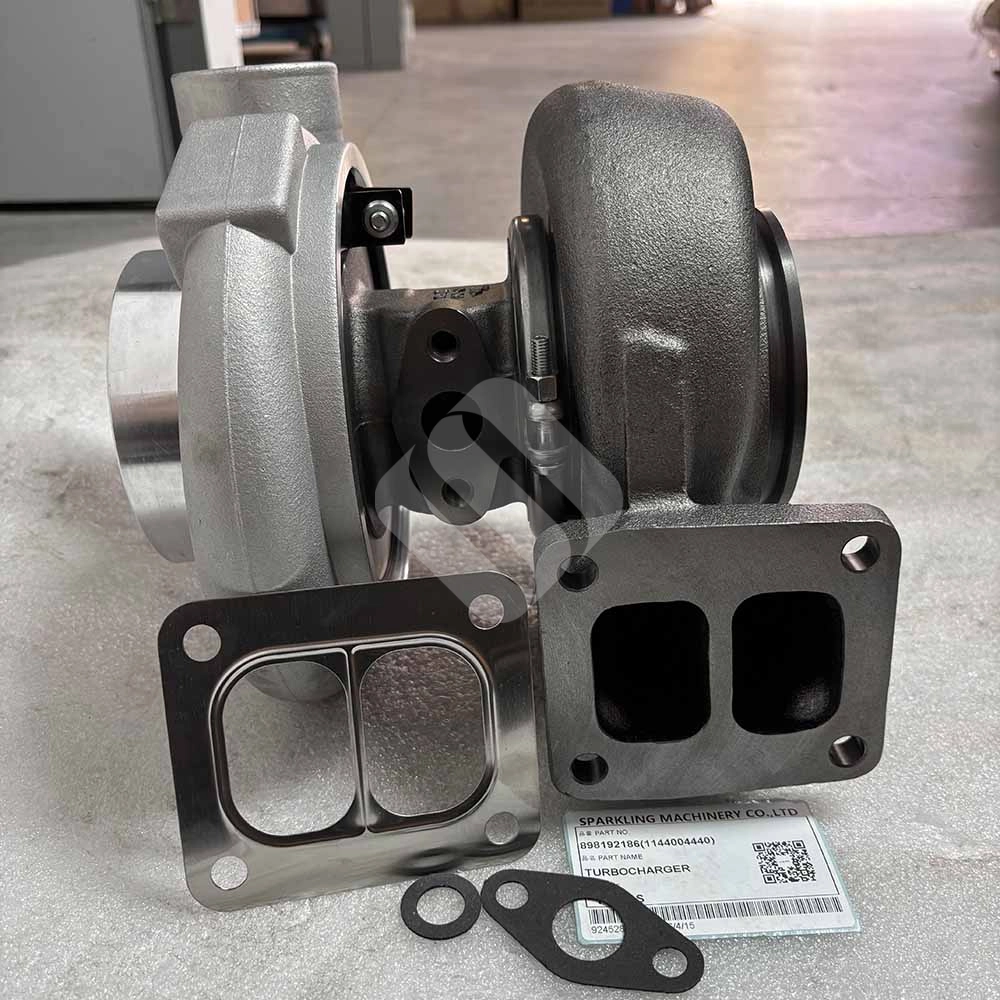 898192186 (1144004440) Turbocharger for Isuzu 6WG1, 6WG1X Engines 898192186-1144004440-turbocharger-for-Isuzu-6WG1-engine