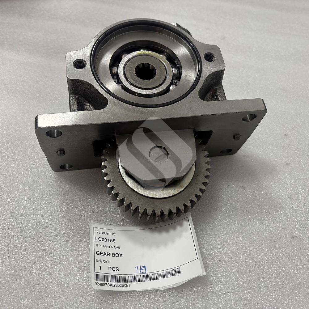 MADE IN CHINA SPARKLING MACHINERY NEW LC00159 GEAR BOX MADE IN CHINA SPARKLING MACHINERY NEW LC00159 GEAR BOX