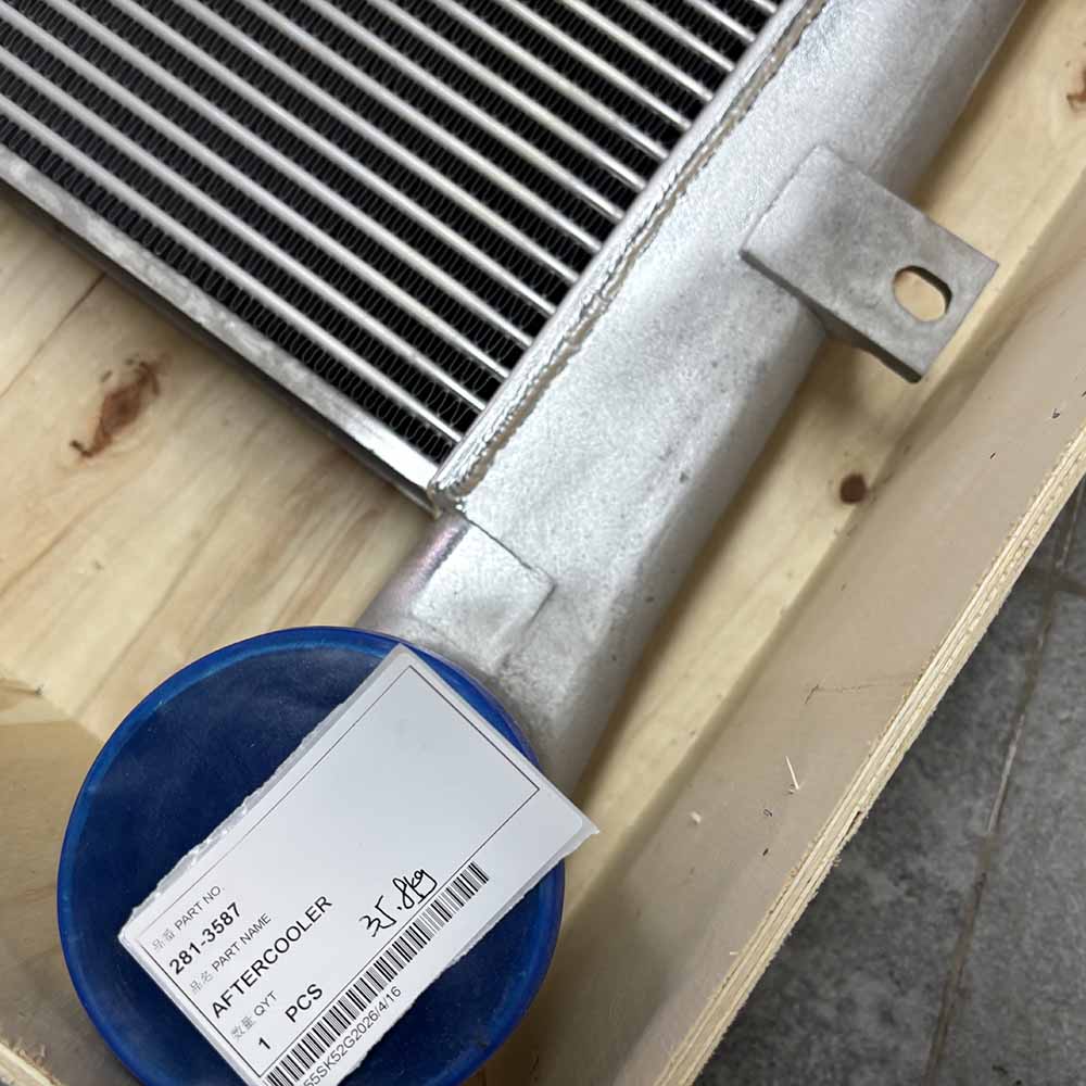 Replacement-359-9393-aftercooler-for-Caterpillar-345DL-349D2