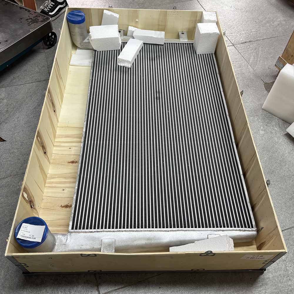 CAT-349D-excavator-engine-aftercooler-replacement-281-3587