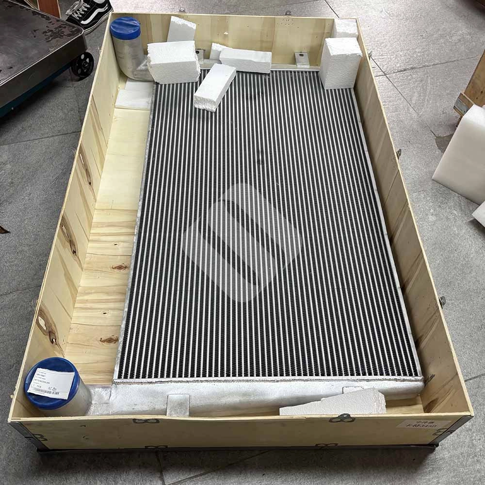 281-3587 Aftercooler for Caterpillar CAT 345D, 345D L, 349D, 349D2 CAT-349D-excavator-engine-aftercooler-replacement-281-3587