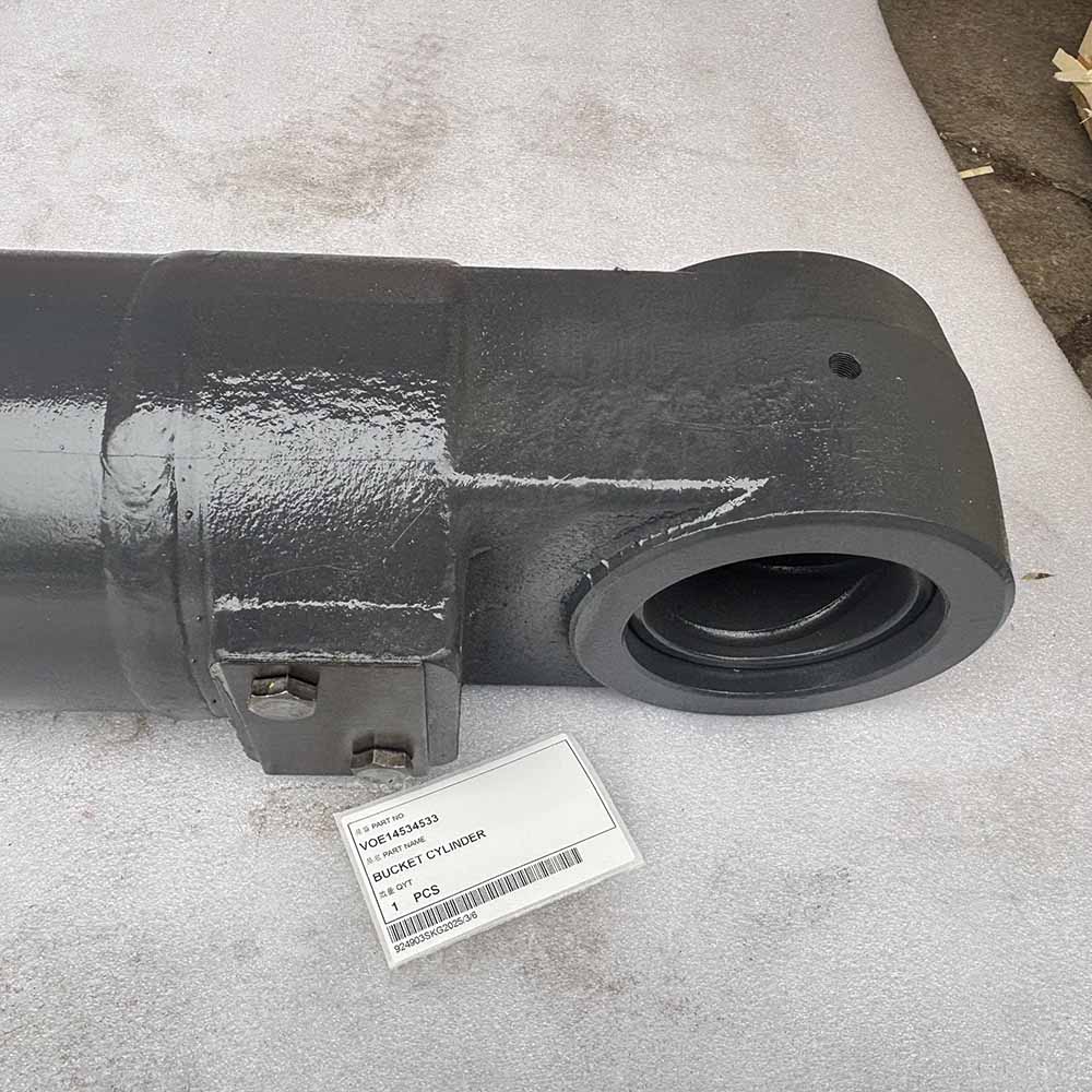 VOLVO EXCAVATOR PARTS MADE IN CHINA NEW EC210C EC220D EC220E EC235C EC235D VOE14534533 BUCKET CYLINDER SPARKLING MACHINERY