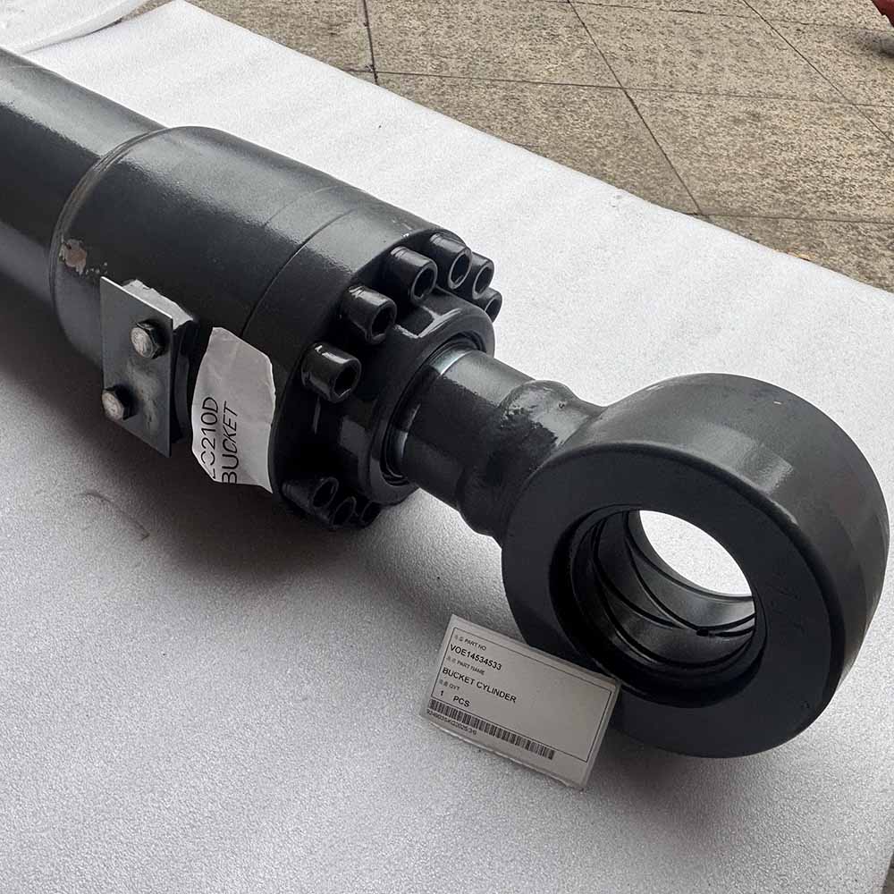 VOLVO EXCAVATOR PARTS MADE IN CHINA NEW EC210C EC220D EC220E EC235C EC235D VOE14534533 BUCKET CYLINDER SPARKLING MACHINERY