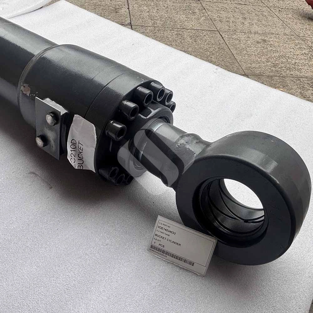 VOLVO EXCAVATOR PARTS MADE IN CHINA NEW EC210C EC220D EC220E EC235C EC235D VOE14534533 BUCKET CYLINDER SPARKLING MACHINERY VOLVO EXCAVATOR PARTS MADE IN CHINA NEW EC210C EC220D EC220E EC235C EC235D VOE14534533 BUCKET CYLINDER SPARKLING MACHINERY