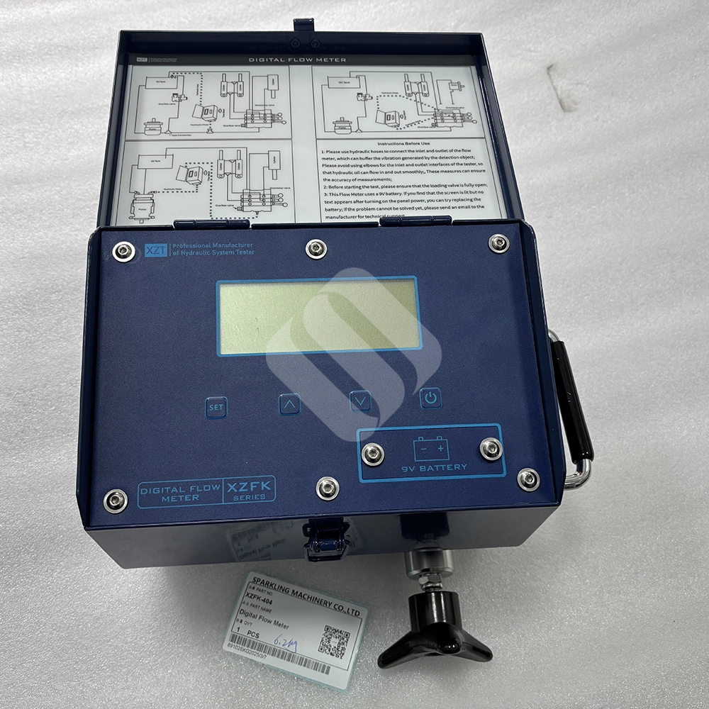 MADE IN CHINA SPARKLING MACHINERY NEW XZFK-404 DIGITAL FLOW METER MADE IN CHINA SPARKLING MACHINERY NEW XZFK-404 DIGITAL FLOW METER