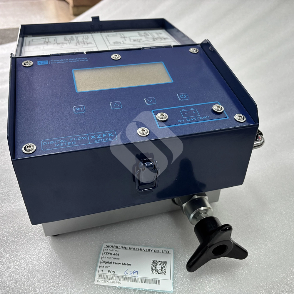 MADE IN CHINA SPARKLING MACHINERY NEW XZFK-404 DIGITAL FLOW METER MADE IN CHINA SPARKLING MACHINERY NEW XZFK-404 DIGITAL FLOW METER