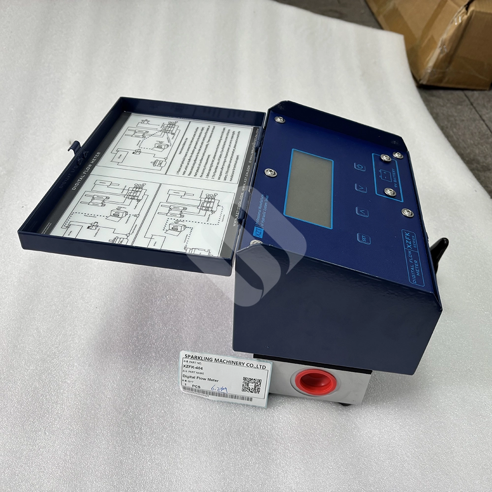 MADE IN CHINA SPARKLING MACHINERY NEW XZFK-404 DIGITAL FLOW METER MADE IN CHINA SPARKLING MACHINERY NEW XZFK-404 DIGITAL FLOW METER