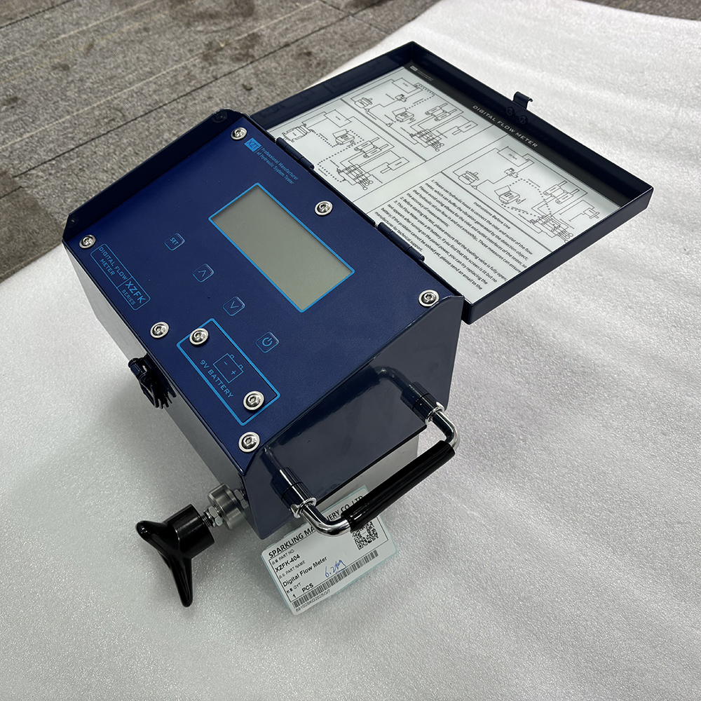 MADE IN CHINA SPARKLING MACHINERY NEW XZFK-404 DIGITAL FLOW METER
