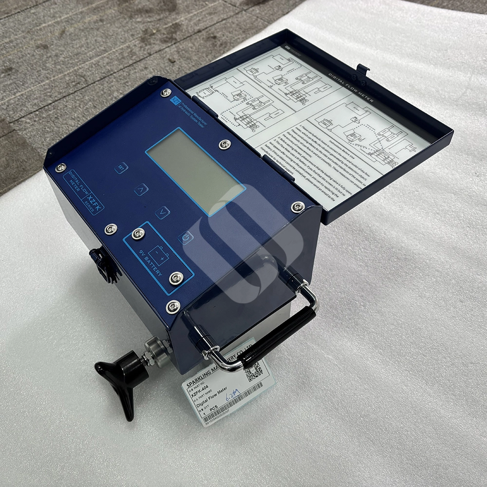 MADE IN CHINA SPARKLING MACHINERY NEW XZFK-404 DIGITAL FLOW METER MADE IN CHINA SPARKLING MACHINERY NEW XZFK-404 DIGITAL FLOW METER