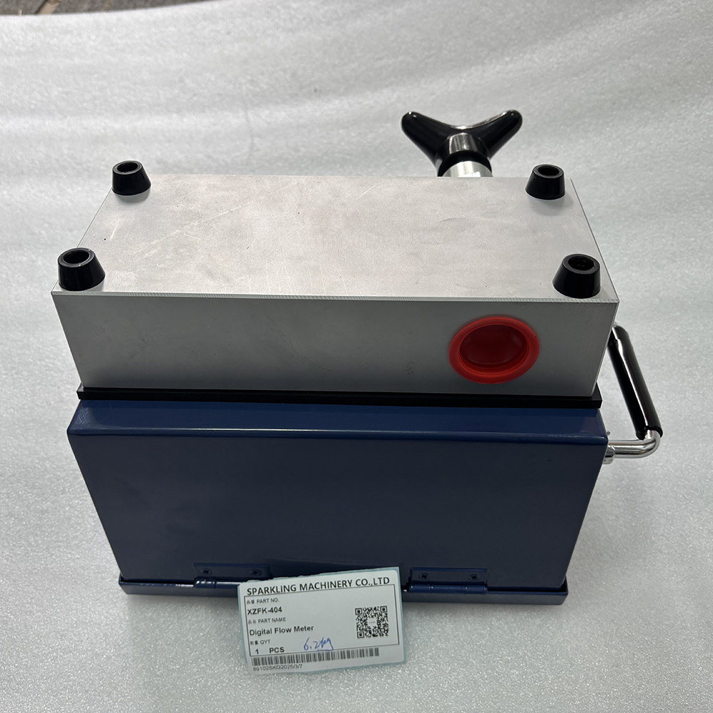 MADE IN CHINA SPARKLING MACHINERY NEW XZFK-404 DIGITAL FLOW METER