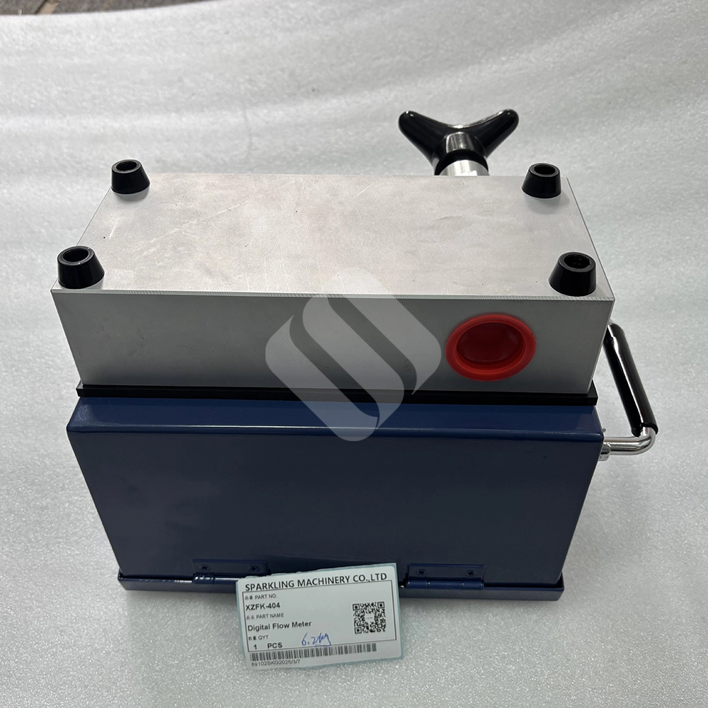 MADE IN CHINA SPARKLING MACHINERY NEW XZFK-404 DIGITAL FLOW METER MADE IN CHINA SPARKLING MACHINERY NEW XZFK-404 DIGITAL FLOW METER
