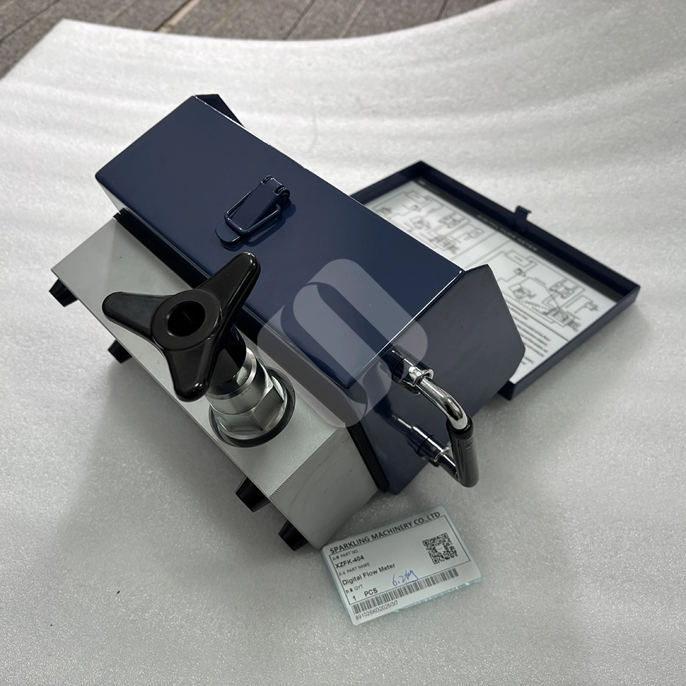 MADE IN CHINA SPARKLING MACHINERY NEW XZFK-404 DIGITAL FLOW METER MADE IN CHINA SPARKLING MACHINERY NEW XZFK-404 DIGITAL FLOW METER