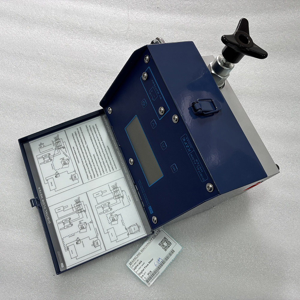 MADE IN CHINA SPARKLING MACHINERY NEW XZFK-404 DIGITAL FLOW METER