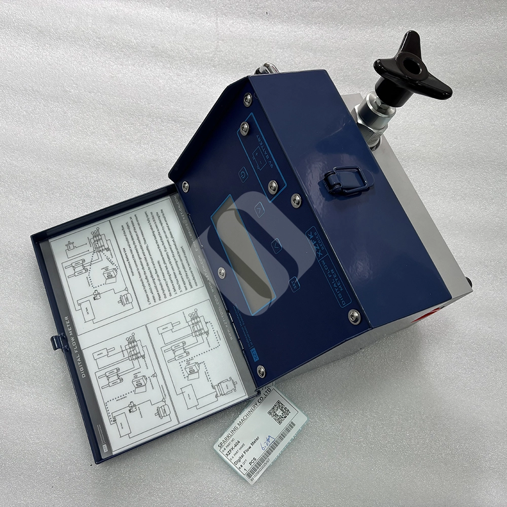MADE IN CHINA SPARKLING MACHINERY NEW XZFK-404 DIGITAL FLOW METER MADE IN CHINA SPARKLING MACHINERY NEW XZFK-404 DIGITAL FLOW METER