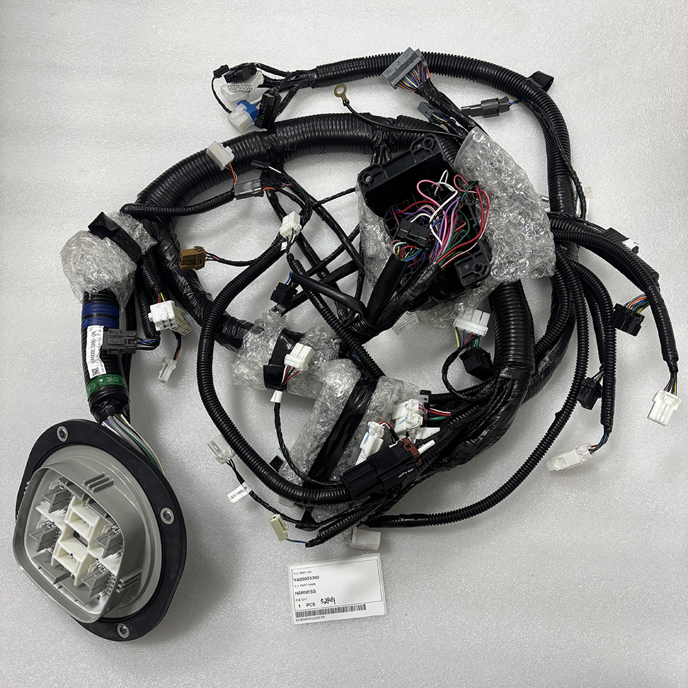 MADE IN CHINA SPARKLING MACHINERY NEW ZX470-5G ZX470R-5G ZX670LCH-5G YA00003360 HARNESS