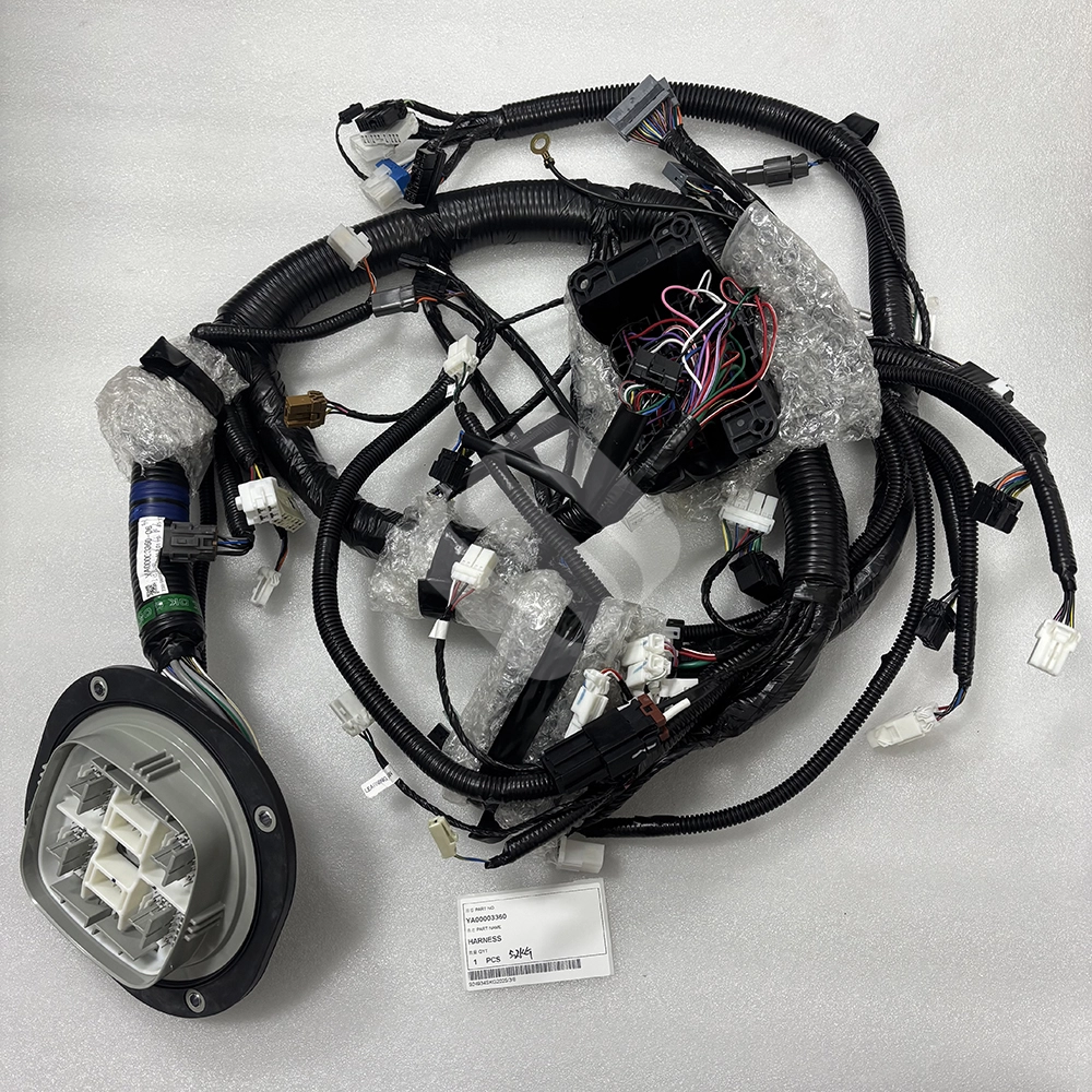 MADE IN CHINA SPARKLING MACHINERY NEW ZX470-5G ZX470R-5G ZX670LCH-5G YA00003360 HARNESS MADE IN CHINA SPARKLING MACHINERY NEW ZX470-5G ZX470R-5G ZX670LCH-5G YA00003360 HARNESS