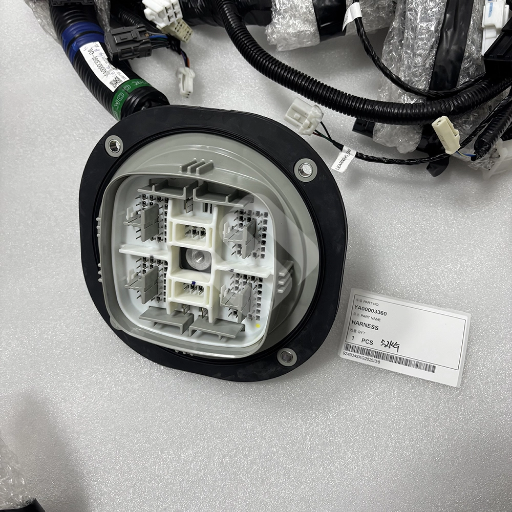 MADE IN CHINA SPARKLING MACHINERY NEW ZX470-5G ZX470R-5G ZX670LCH-5G YA00003360 HARNESS MADE IN CHINA SPARKLING MACHINERY NEW ZX470-5G ZX470R-5G ZX670LCH-5G YA00003360 HARNESS