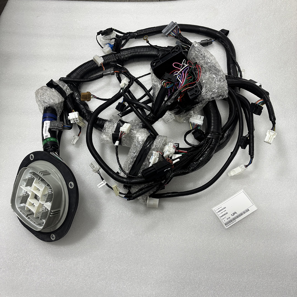 MADE IN CHINA SPARKLING MACHINERY NEW ZX470-5G ZX470R-5G ZX670LCH-5G YA00003360 HARNESS