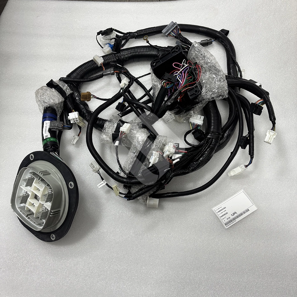 MADE IN CHINA SPARKLING MACHINERY NEW ZX470-5G ZX470R-5G ZX670LCH-5G YA00003360 HARNESS MADE IN CHINA SPARKLING MACHINERY NEW ZX470-5G ZX470R-5G ZX670LCH-5G YA00003360 HARNESS
