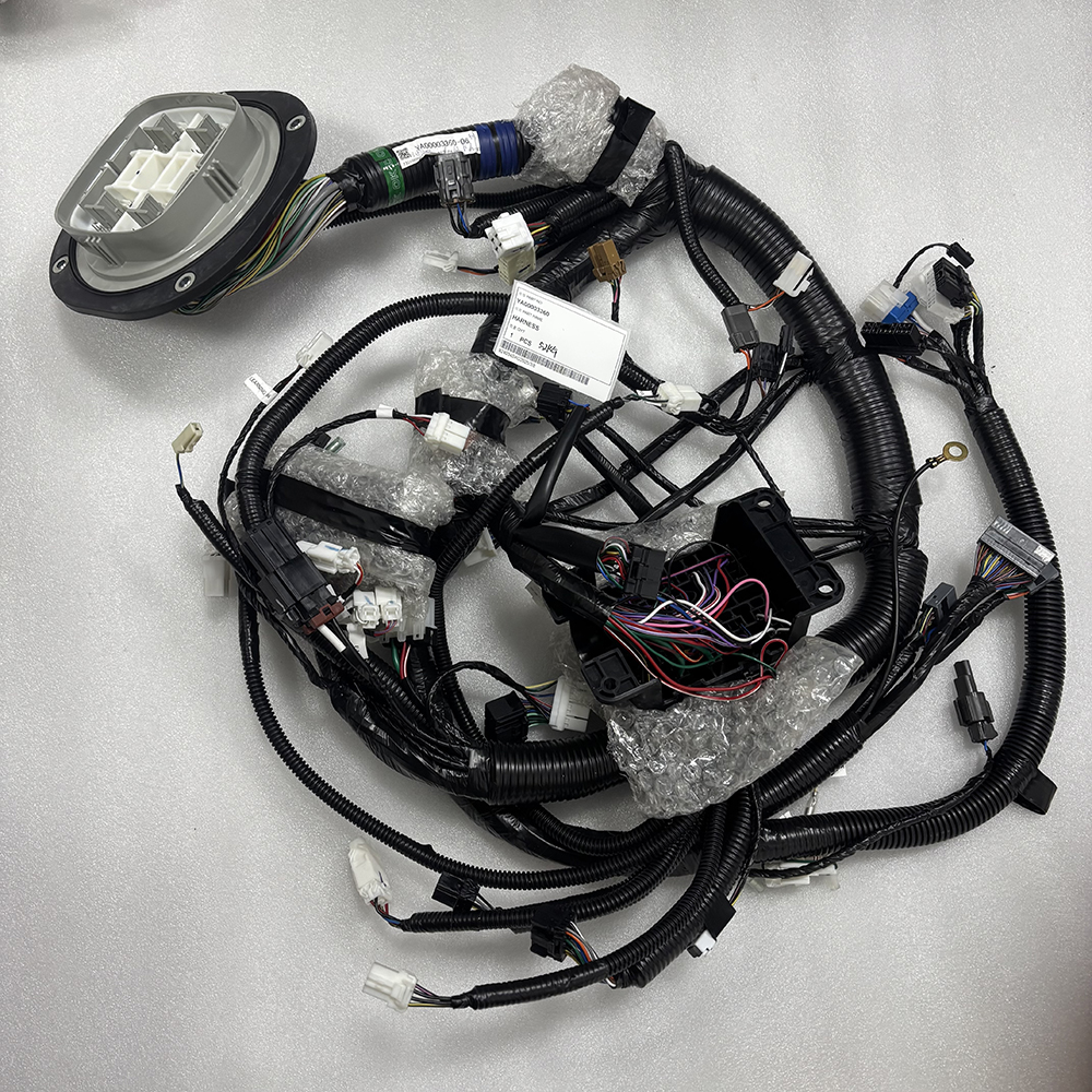 MADE IN CHINA SPARKLING MACHINERY NEW ZX470-5G ZX470R-5G ZX670LCH-5G YA00003360 HARNESS