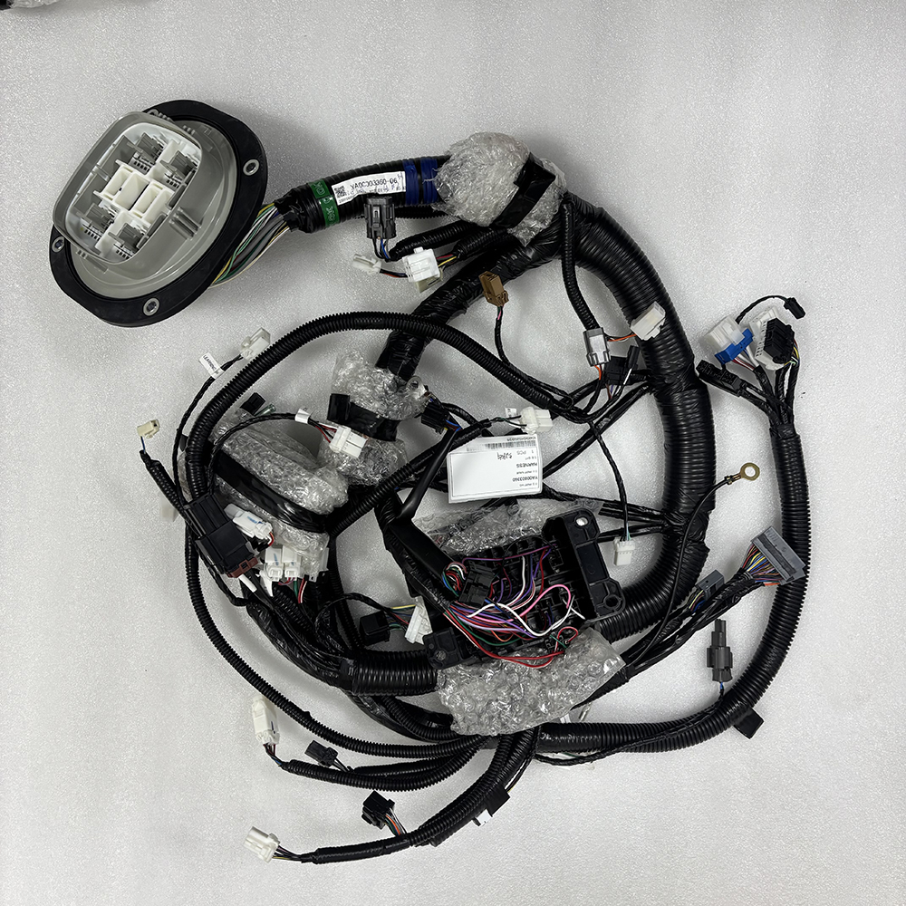 MADE IN CHINA SPARKLING MACHINERY NEW ZX470-5G ZX470R-5G ZX670LCH-5G YA00003360 HARNESS