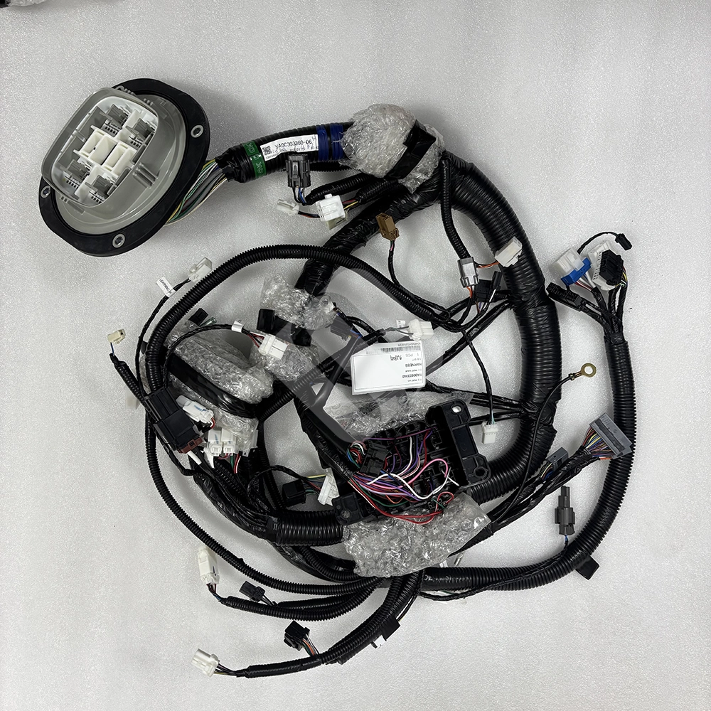 MADE IN CHINA SPARKLING MACHINERY NEW ZX470-5G ZX470R-5G ZX670LCH-5G YA00003360 HARNESS MADE IN CHINA SPARKLING MACHINERY NEW ZX470-5G ZX470R-5G ZX670LCH-5G YA00003360 HARNESS