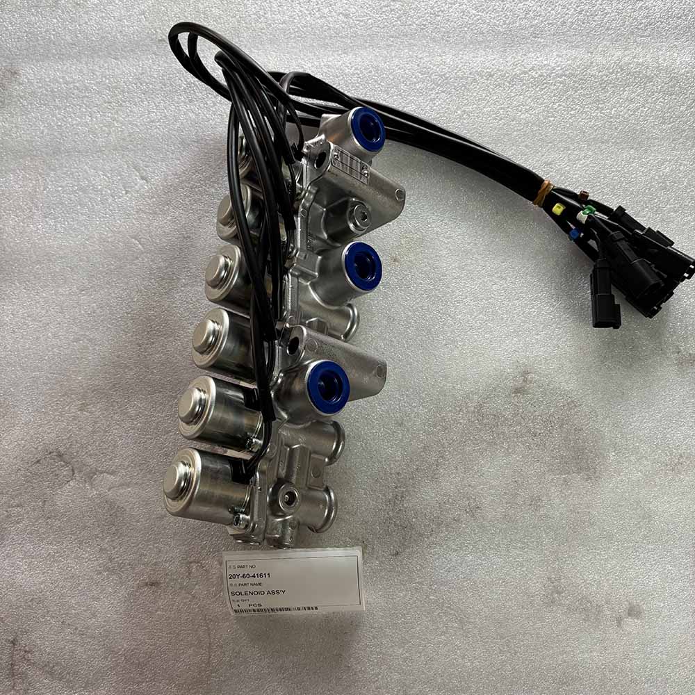 Komatsu-Dash-8-series-hydraulic-pump-solenoid-valve-20Y-60-41611