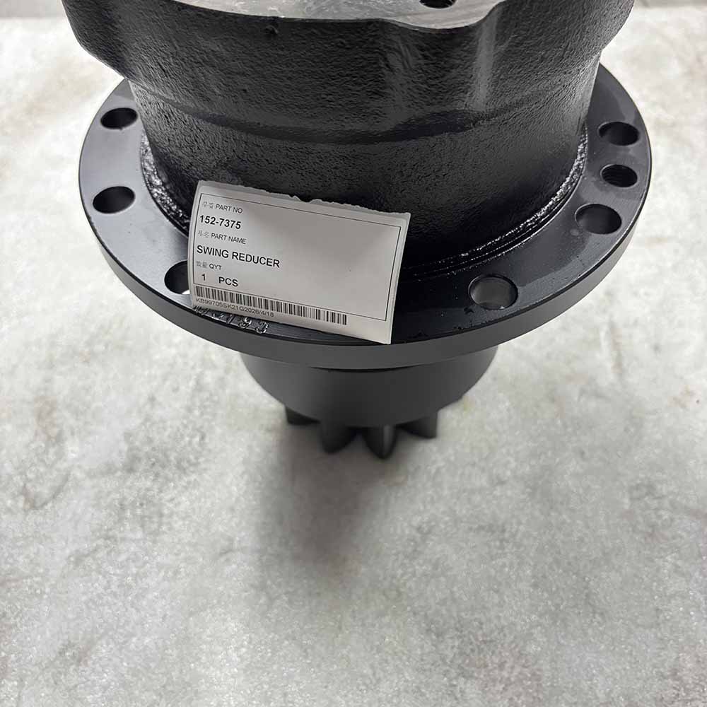 Caterpillar-M313C-swing-reduction-unit-152-7375-side-view