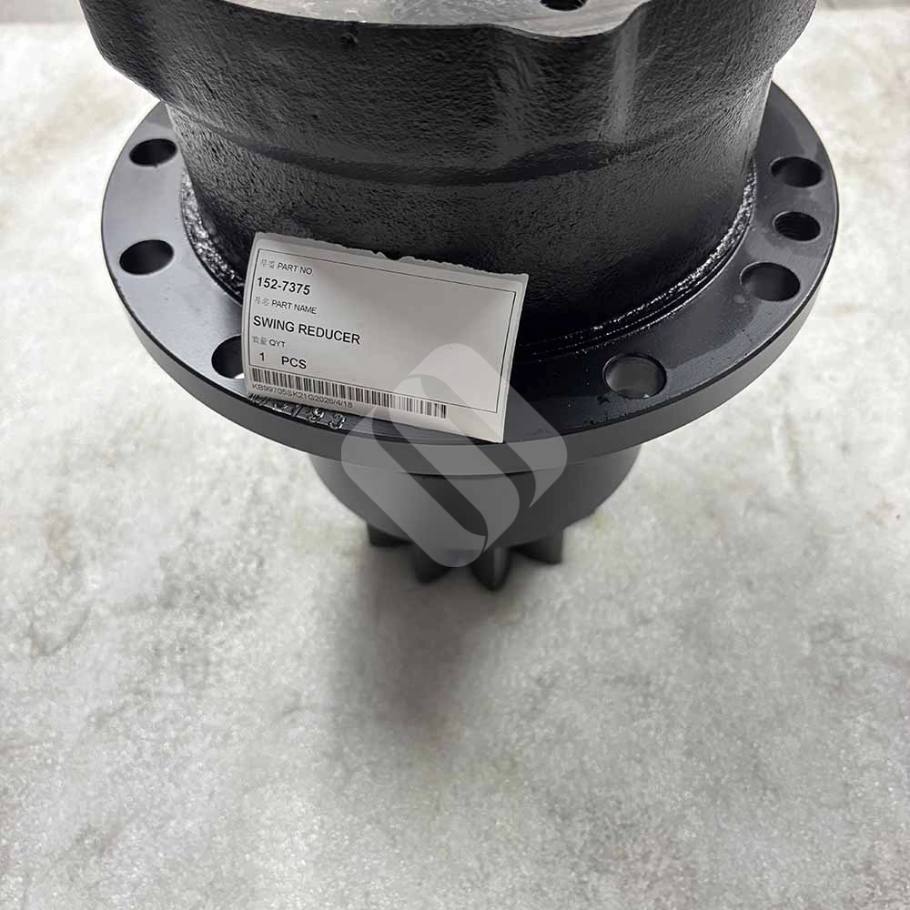 152-7375 Swing Reducer Group for Caterpillar M312, M315, M316D Caterpillar-M313C-swing-reduction-unit-152-7375-side-view