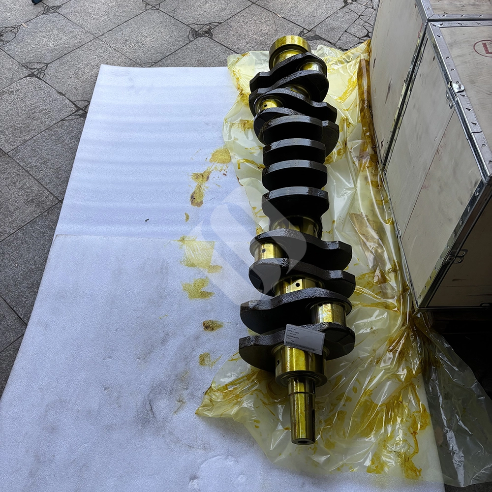 MADE IN CHINA SPARKLING MACHINERY NEW 6675-31-1011 CRANKSHAFT MADE IN CHINA SPARKLING MACHINERY NEW 6675-31-1011 CRANKSHAFT