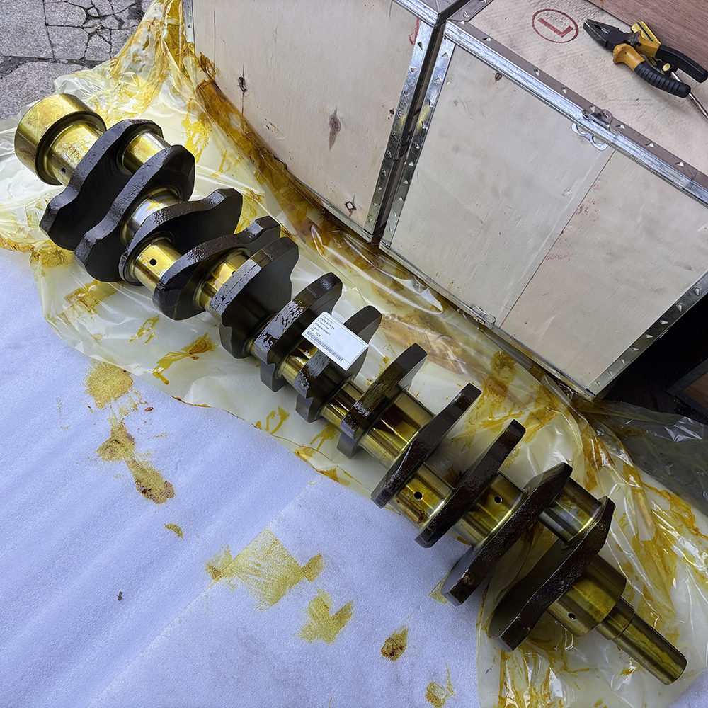 MADE IN CHINA SPARKLING MACHINERY NEW 6675-31-1011 CRANKSHAFT