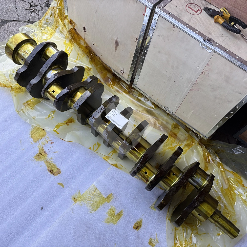 MADE IN CHINA SPARKLING MACHINERY NEW 6675-31-1011 CRANKSHAFT MADE IN CHINA SPARKLING MACHINERY NEW 6675-31-1011 CRANKSHAFT