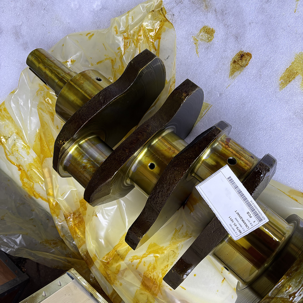 MADE IN CHINA SPARKLING MACHINERY NEW 6675-31-1011 CRANKSHAFT