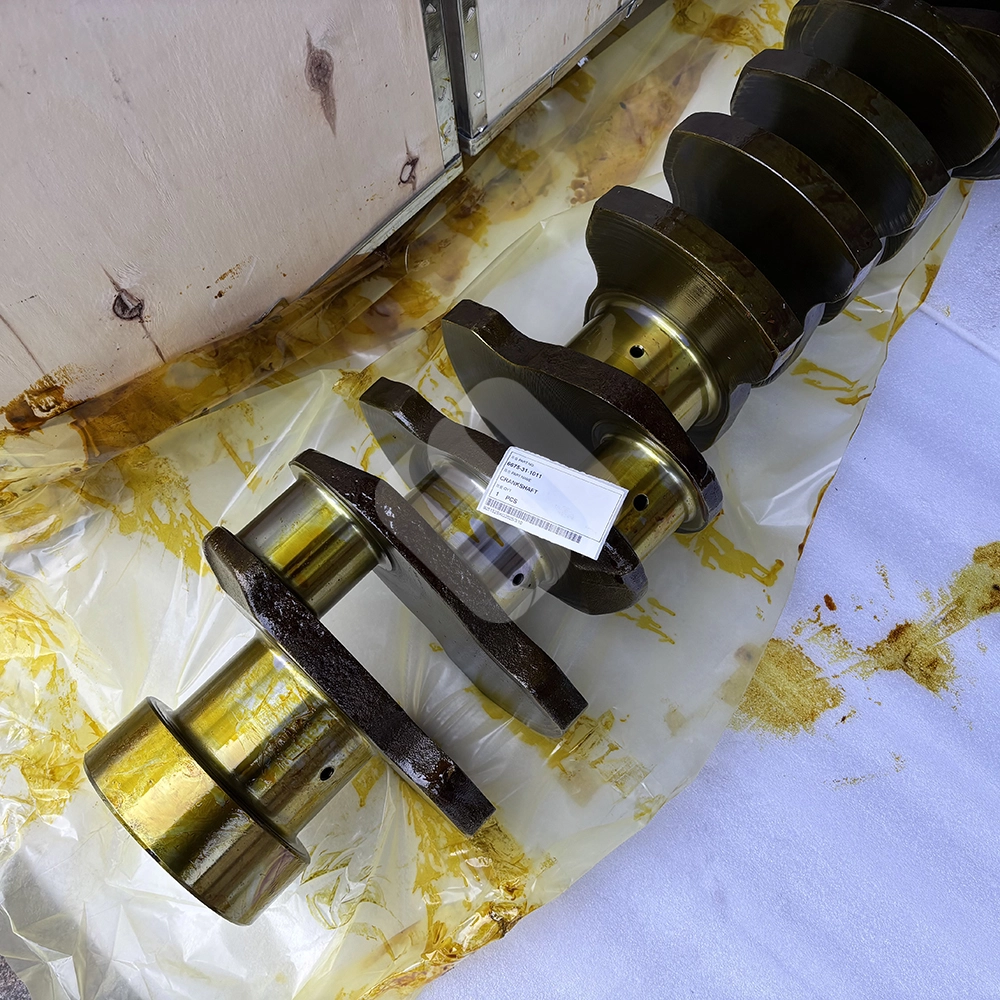 MADE IN CHINA SPARKLING MACHINERY NEW 6675-31-1011 CRANKSHAFT MADE IN CHINA SPARKLING MACHINERY NEW 6675-31-1011 CRANKSHAFT