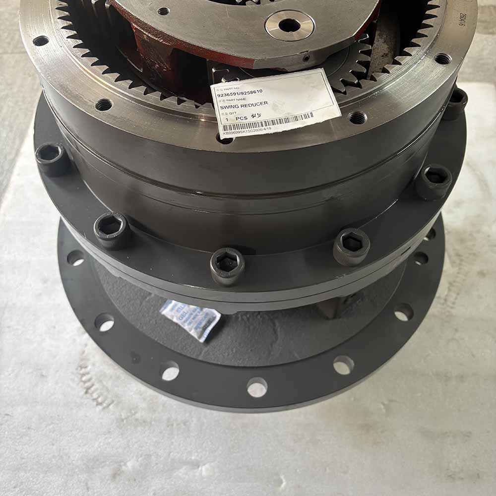 9236591 Swing Reducer Gearbox for Hitachi ZX330-3, ZX350-3, ZX350LC-3 Hitachi-ZX330-3-excavator-swing-drive-assembly-9258610