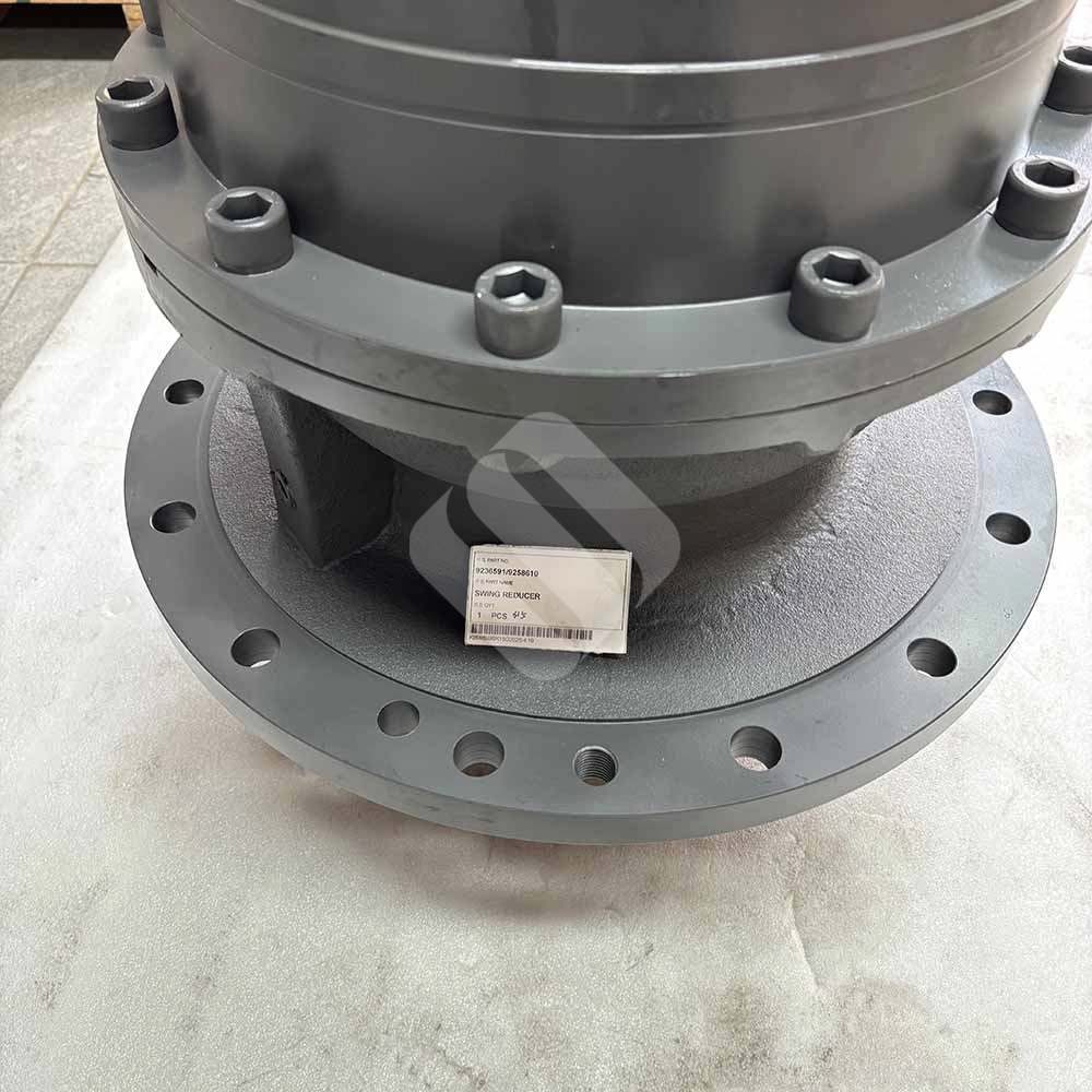 9236591 Swing Reducer Gearbox for Hitachi ZX330-3, ZX350-3, ZX350LC-3 Hitachi-ZX330-3-excavator-swing-drive-assembly-9258610