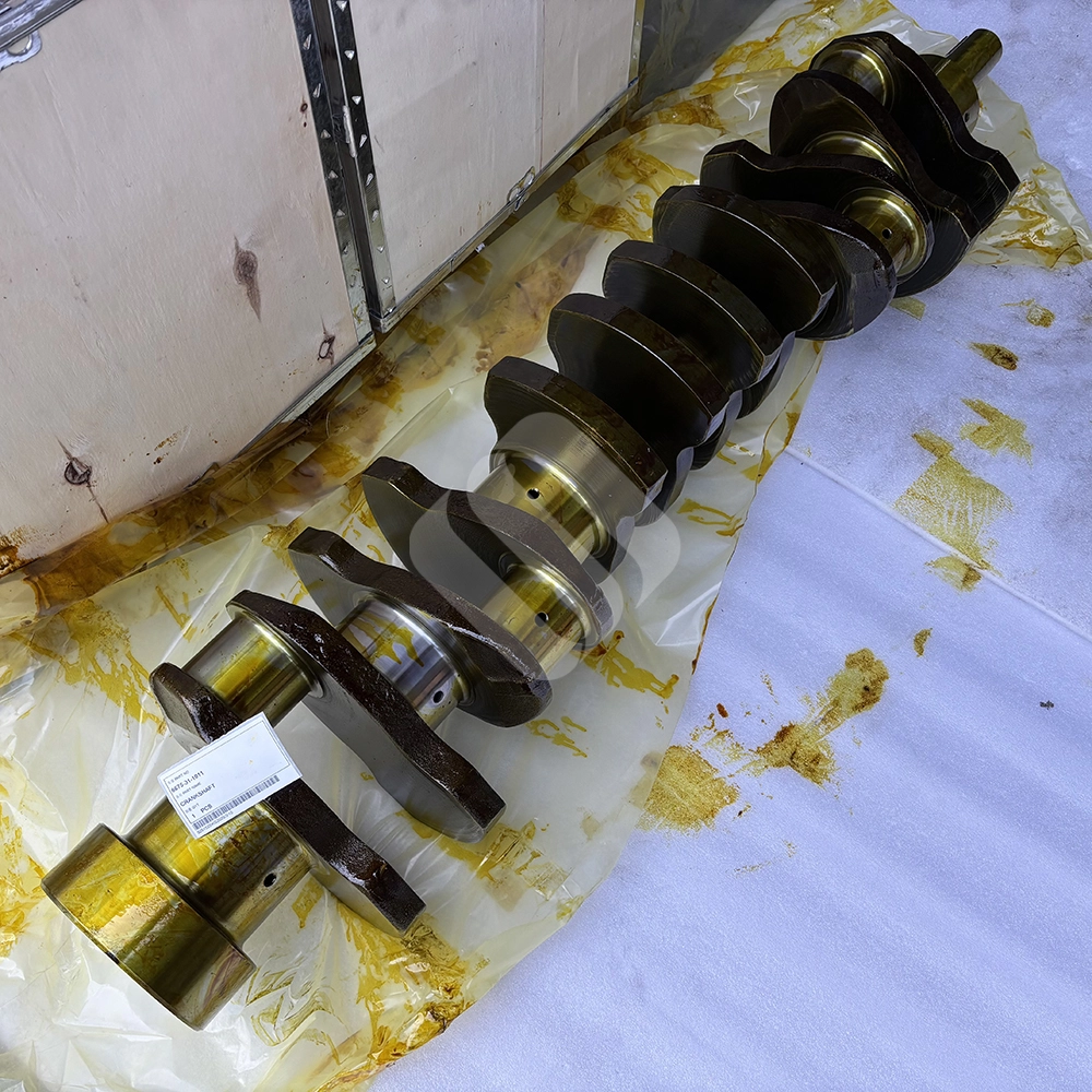 MADE IN CHINA SPARKLING MACHINERY NEW 6675-31-1011 CRANKSHAFT MADE IN CHINA SPARKLING MACHINERY NEW 6675-31-1011 CRANKSHAFT