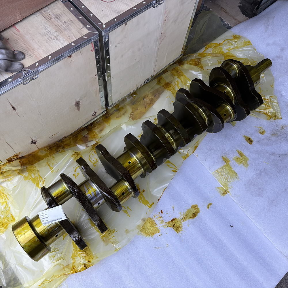 MADE IN CHINA SPARKLING MACHINERY NEW 6675-31-1011 CRANKSHAFT